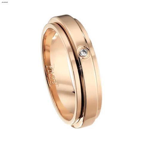 Piaget/Earl เวลามาเรียกใช้แหวนใน Xiao Zhan แหวนเงินชายและหญิงเงินสเตอร์ลิงเดียวกันเพื่อส่งของขวัญแหวนแต่งงาน