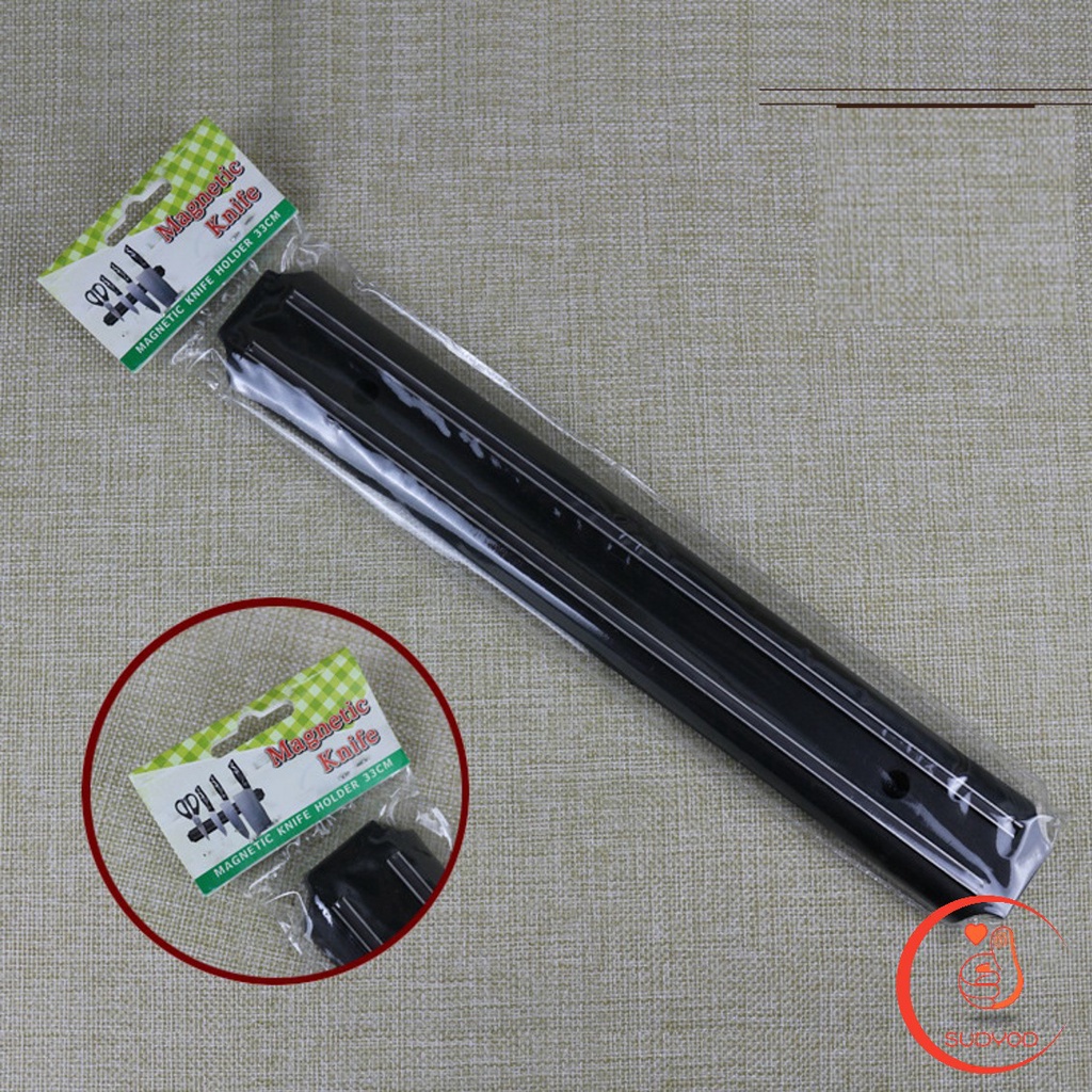 ที่เก็บมีดทำครัวติดผนัง  ที่เก็บมีดติดผนัง มีดทำครัว มีดทำครัว แถบแม่เหล็กเก็บมีดติดผนัง ที่เก็บมีด Magnetic Knife Rack - รูปที่ 6