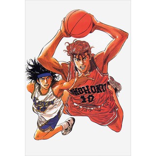 โปสเตอร์ Slam Dunk สแลมดังก์ การ์ตูน ญี่ปุ่น Poster ของขวัญ โปสเตอร์สำหรับเด็ก Japan Anime SlamDunk โปสเตอร์การ์ตูน