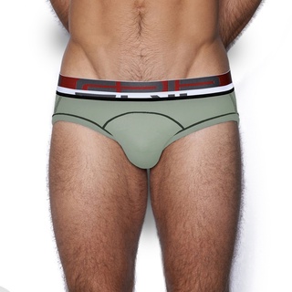 C-IN2 รุ่น GRIP 1.0 LOW RISE BRIEF สีเทา ไซส์ S/M/L/XL/2XL ผ้าฝ้ายแบบพิเศษช่วยให้ระบายเหงื่อ แห้งเร็ว