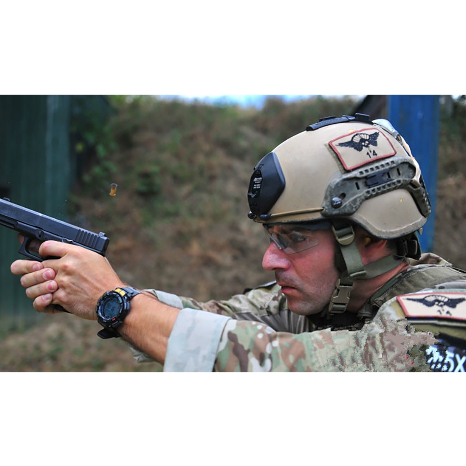 หมวกกันน็อค MICH2000 Airsoft MH น้ําหนักเบาสําหรับเล่นเพนบอล CS SWAT - รูปที่ 2