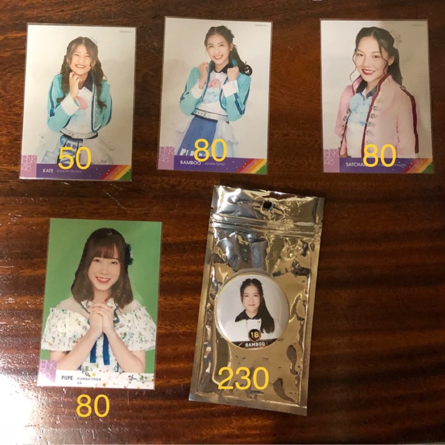 Photoset / เข็มกลัด bnk48
