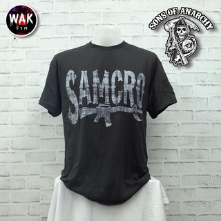 tshirtเสื้อยืดคอกลมฤดูร้อนเสื้อยืด SONS OF ANARCHY สินค้าลิขสิทธิ์แท้100%สามารถปรับแต่งได้Sto4XL