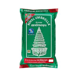 ฉัตรอรุณ ข้าวหอมผสม ข้าวสารผสม30% บรรจุ 5กิโลกรัม ข้าวหอมสูตรคุ้มค่า หอม หุงร่วนเป็นตัว Royal Umbrella Rice