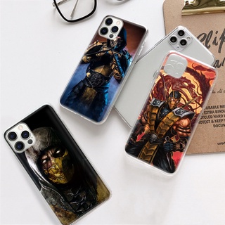 เคสโทรศัพท์มือถือแบบนิ่ม ใส ลาย Mortal Kombat DV-135 สําหรับ VIVO Y22s Y35 Y16 Y02 Y02S Y01 Y31 Y51