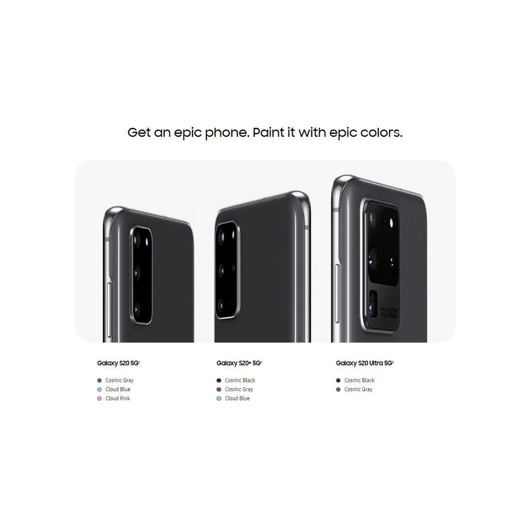 Original Samsung Galaxy S S Plus S Ultra 5g Snapdragon 865 Free Gifts 1 Year Warranty Ahid Shopee Thailand