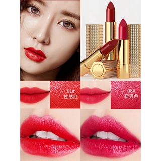 ลิปสติก Venzenเนื้อฉ่ำวาวสีสวยมากแพ็คเก็จประดับด้วยคริสตรัล
