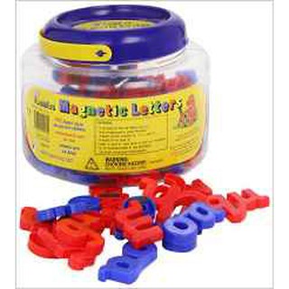 Jolly Phonics Magnetic Letters (tub of 106 ชิ้น)