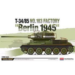 Academy Model 1/35 AC13295 T34/85 "BERLIN 1945"