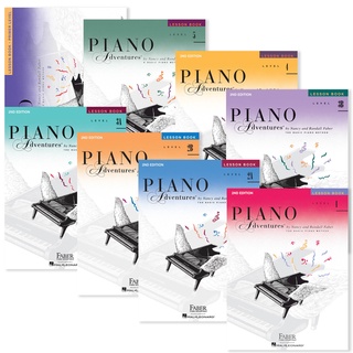 Piano Adventures Lesson Book