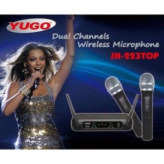 LXJ ไมโครโฟน ไมค์สาย Microphone UHF WIRELESS รุ่น LE688