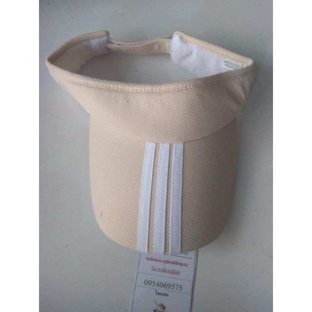 หมวกแก๊ป  visor. ใส่วิ่ง ตีกอล์ฟ  ใส่ไปเที่ยว