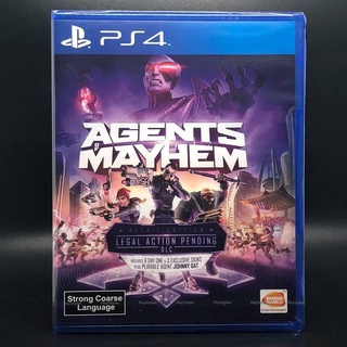 PS4-G: AGENT OF MAYHEM (R3)(EN)