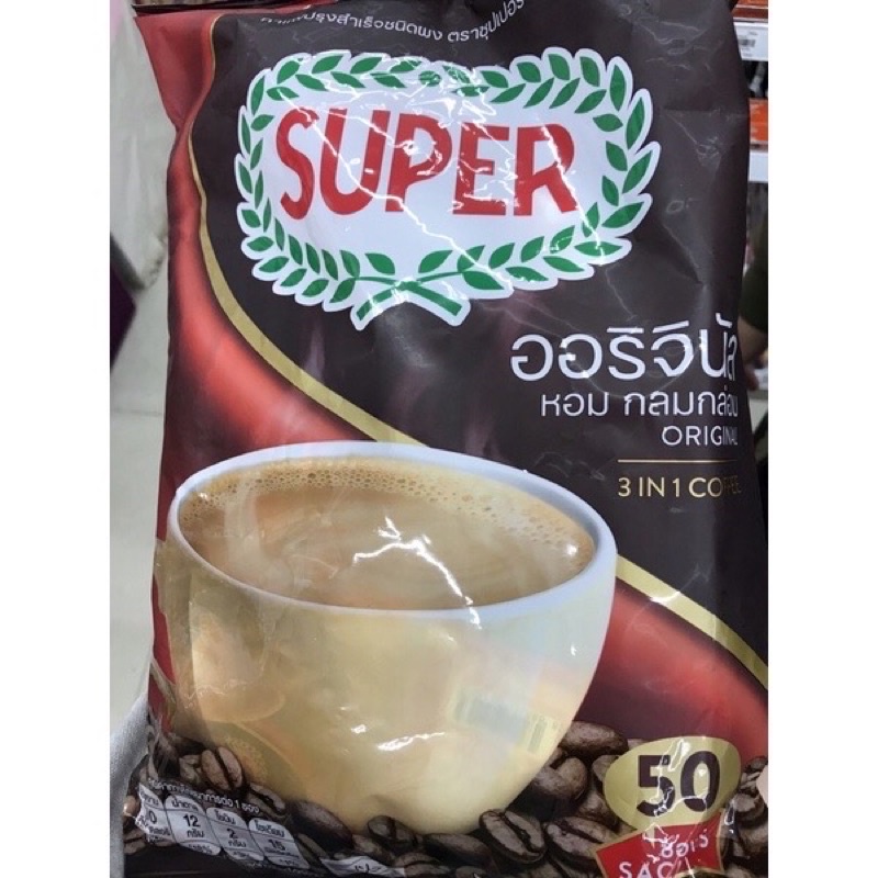 ซุปเปอร์ กาแฟ คอฟฟี่มิกซ์   50 ซอง