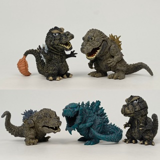 ของเล่น โมเดลสะสม ก็อตซิลล่า GODZILLA เซท 5 ตัว