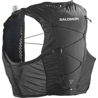 SALOMON ACTIVE SKIN 4 SET BLACK/BLACK - เป้น้ำ กระเป๋าใส่น้ำ กระเป๋าวิ่ง ความจุ 4 ลิตร ผู้ชาย ผู้หญิง