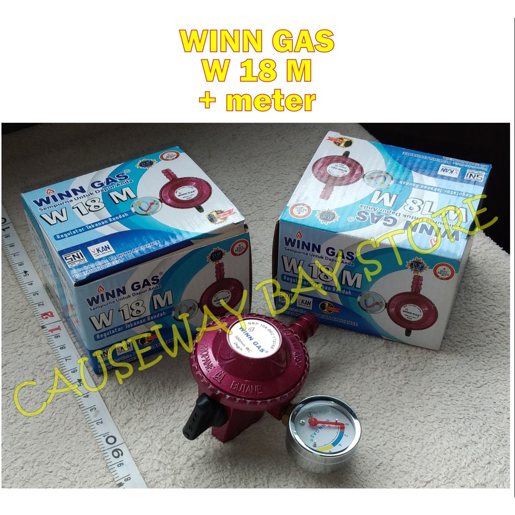 WIN GAS REGULATOR W18M
