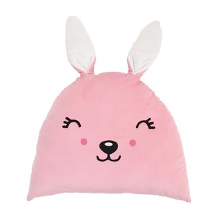 หมอนอิง LIVING STYLE RABBIT 18x22 นิ้ว สีชมพู หมอนกอด