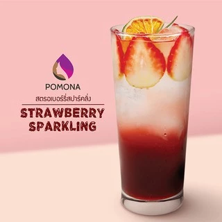 Pomona - Strawberry Smoothie โพโมนา สมูทตี้ สตรอว์เบอร์รี 2 kg [ผลิตจากประเทศเกาหลี]