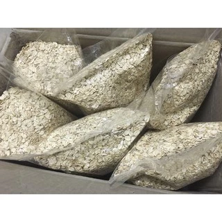ข้าวโอ๊ตดิบ นำเข้า 1 kg (Rolled Oats) โอ๊ตเต็มแผ่น