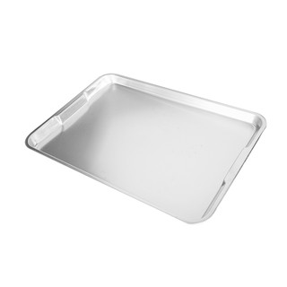 ตราจระเข้ ถาดอะลูมิเนียม ขนาด 34x48 ซม. Crocodile brand, aluminum tray size 34x48 cm.