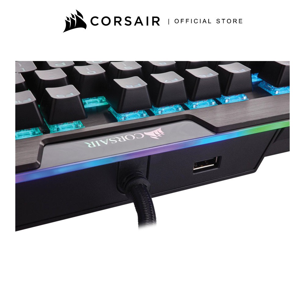 Corsair Gaming Keyboard K95 Rgb Platinum Mechanical Gaming Keyboard Cherry Mx Speed ค ณภาพส ง