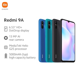 Xiaomi Redmi9A ประกันศูนย์15เดือน ของแท้100%