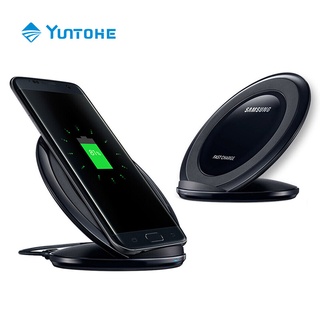 YUNTOHE ที่ชาร์จไร้สายSamsung original Quick Wireless Charger Stand Fast Charge แท่นชาร์จไร้สาย ชาร์จเร็ว