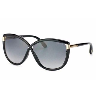 แว่นกันแดด Tom Ford รุ่น Abbey FT 0327 S 01B