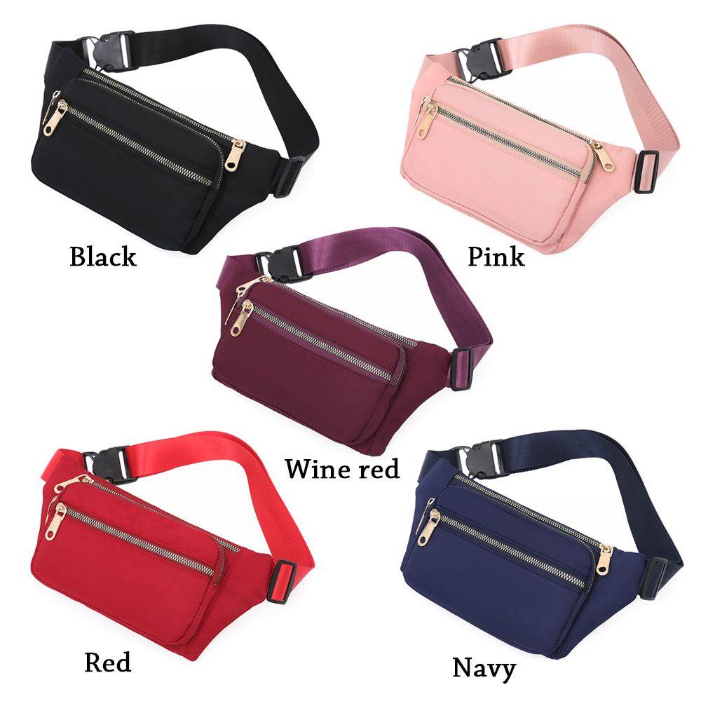 Confianza ไหล่สลิงแพ็คผู้หญิงผู้ชายกันน้ํากีฬา Cross Body Bag