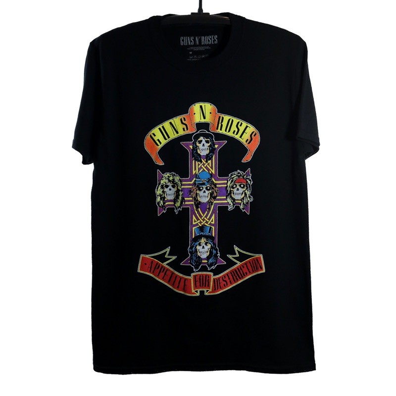 เสื้อวง Guns N Roses