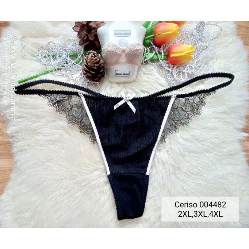 Ceriso M@rks&spencer Size 3XL,4XL,5XL,6XL จีสตริงผู้หญิง 004482