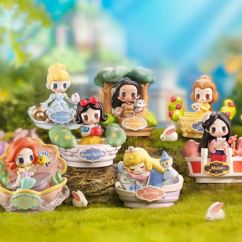 52TOYS Disney Princess Leisure Holiday ลิขสิทธิ์แท้