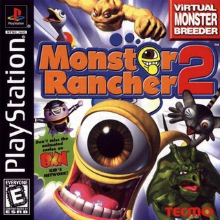 MONSTER RANCHER 2 [PS1 US : 1 Disc]