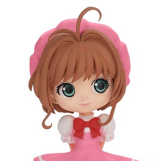 Banpresto Q Posket Cardcaptor Sakura Clow Card - Sakura Kinomoto (Ver.A) 4983164179538 (Figure)