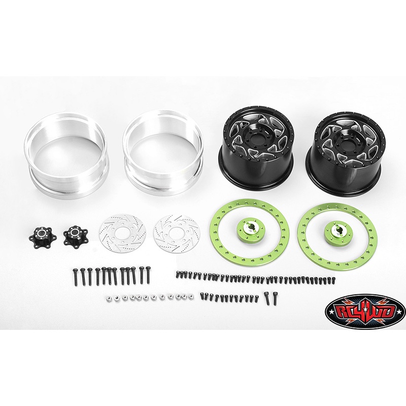 Kazaguruma 2.2" Beadlock Wheels