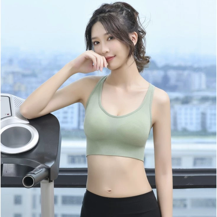 SPORT BRA ไซส์ใหญ่ L-XXL มีตะขอหลัง COK thumbnail 9