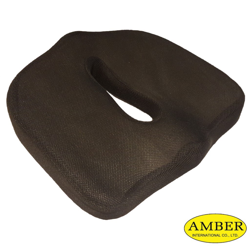 Amber Coccyx cushion เบาะนั่ง Coccyx cushion ลดการกดทับ