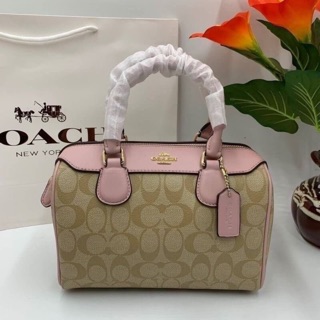 💋พร้อมส่ง💋 Coach ทรงหมอน 10” ส่งไว อปก.ครบ ราคาถูก สั่งได้จ้า