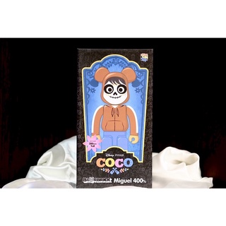 BearBrick CoCo Miguel 400% New!! ใหม่ไม่แกะ พร้อมส่ง!