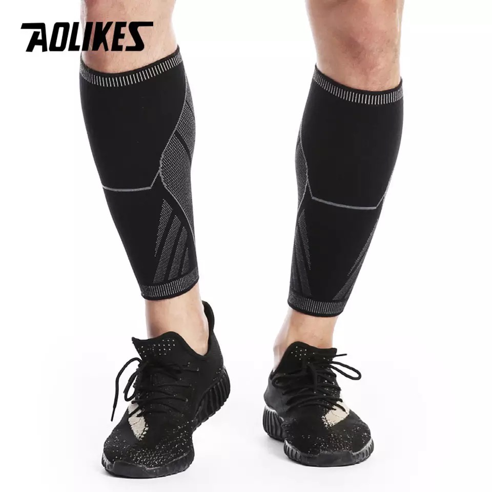 7760 Aolikes Calf Sleeves Wrap Support Pad Leg Guard