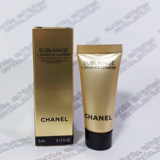 (ล็อตใหม่มากค่ะ ผลิต 06/22) Chanel Sublimage L’essence Lumiere 5 ml