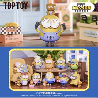 พร้อมส่ง TOPTOY | เลือกแบบ KEYCHAIN MINIONS BOB+TIM Best Friends 🧸💛 พวงกุญแจ มินเนี่ยน