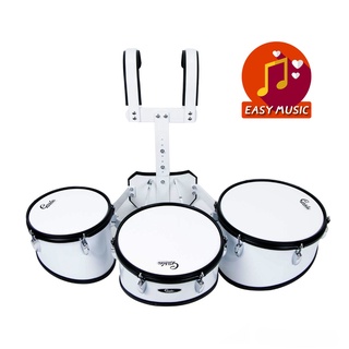 กลองทรีโอ Gusta 10, 12, 13 นิ้ว Tenor Drums Trio