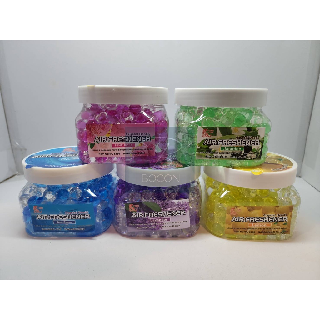 Crystal Beads Air Freshener เจลคริสตัลดับกลิ่น เจลหอมปรับอากาศ เม็ดเจลน้ำหอม ปรับอากาศ