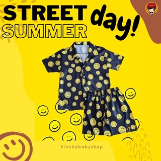 ⚡️Street summer collection ชุดเซ็ตเด็กสตรีท