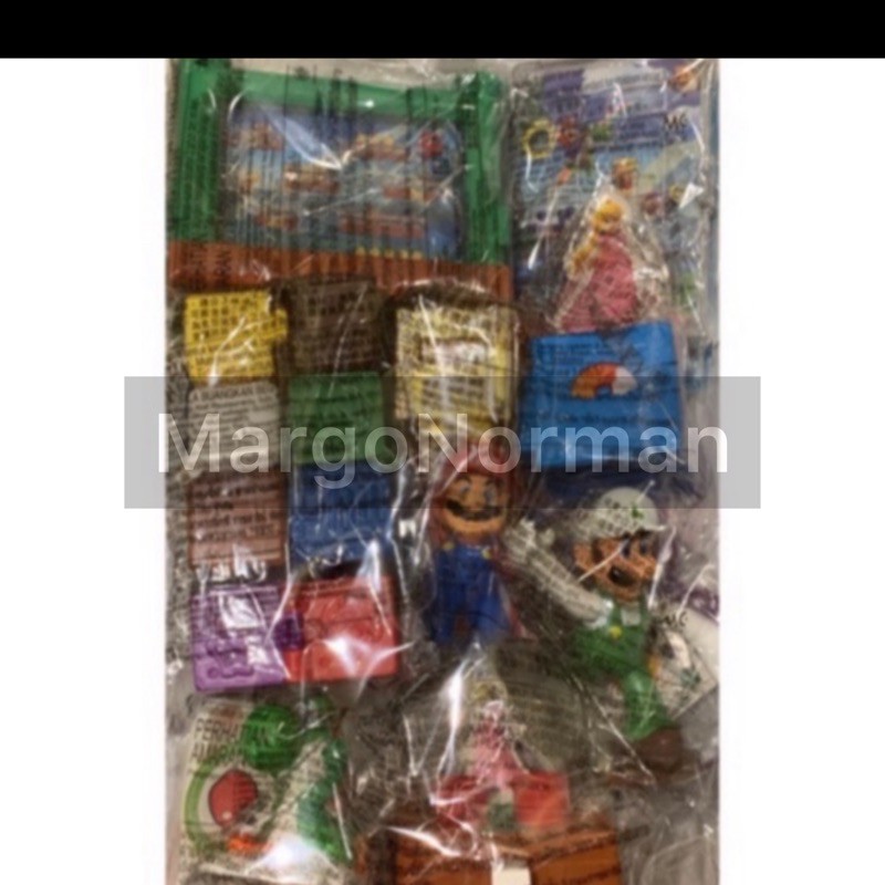 Happy meal Mcdonald แฮปปี้มีล แมคโดนัลด์ Mario มาริโอ้