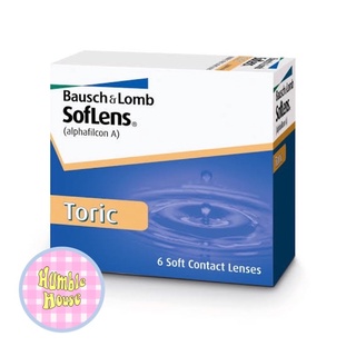 Softlens Toric คอนแทคเลนส์สายตาเอียงรายเดือนแพค 6ชิ้น