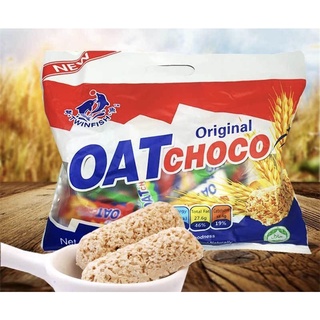 OAT CHOCO ขนมข้าวโอ้ต ธัญพืชอัดแท่ง（燕麦400g）