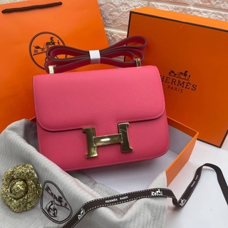 กระเป๋าสะพาย Constance crossbody bag Size 23 cm